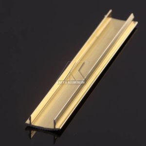 Buy cheap High Hardness L Shaped Aluminum , Aluminum Trim Profiles High Stiffness from wholesalers