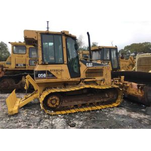 Buy cheap Excellent Condition CAT D5G Second Hand Bulldozers with Low Working Hour from wholesalers