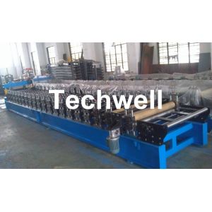 Buy cheap Corrugated Profile Roll Forming Machine , Corrugated Sheet Making Machine With PLC Control System from wholesalers
