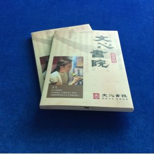Advertisement Paper Lcd Screen Greeting Card Video Album Book In Folder