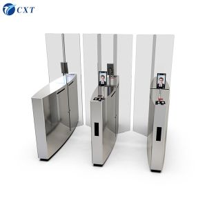 Buy cheap High Security Glass Swing Turnstile Access Control Multifunctional 510H from wholesalers