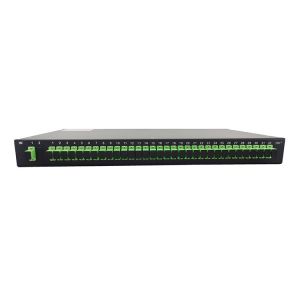 Buy cheap UT-King 1x32 Rack Mount Fiber Optic Patch Panel With Low PDL from wholesalers
