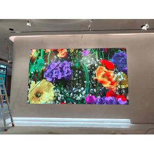 Buy cheap Indoor/Outdoor HD Rental Screen Customizable Full Color Stage Background LED Screen P5 Wide Viewing Angle from wholesalers
