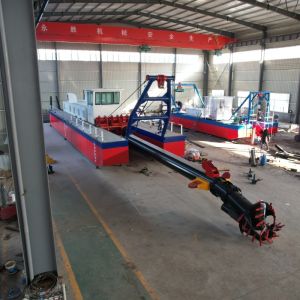 10 Inch Hydraulic Cutter Suction Dredger Flexible
