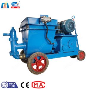 Buy cheap 5mm Sand Mortar Pumping Machine 5MPa Mortar Grout Pumps With Wheels from wholesalers