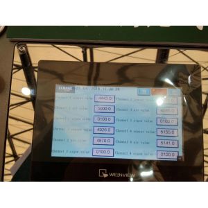 Buy cheap Touch Screen Insulating Glass 98% Argon gas filling machine from wholesalers