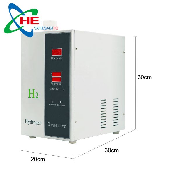 Buy cheap 600ml/Min SPE PEM Molecular Hydrogen Inhalation Machine H2 Advanced Water Electrolysis from wholesalers