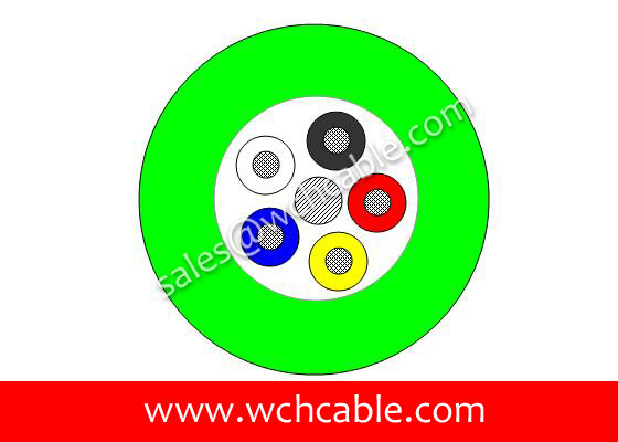 Buy cheap TPU Cable UL20549 22AWG 5Cores OD5.2mm Matt Black (PVC Wire) from wholesalers