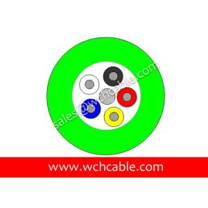 Buy cheap TPU Cable UL20549 22AWG 5Cores OD5.2mm Matt Black (PVC Wire) from wholesalers