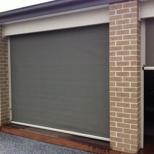 DIY Or Professional Installation Zip Track Blinds With Aluminium Alloy Side