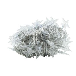 Buy cheap Indoor Star String Lights Decoration for Girls Bedroom Wall Wedding Ramadan Led Extendable Waterproof Twinkle Lights 8 Modes from wholesalers