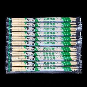 Round Single Use Chopsticks