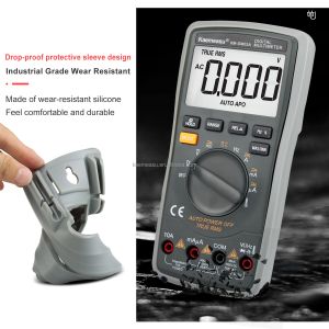 Electrician Auto Range Multitester 6000 Counts Analogic Multimeter T-RMS Diode
