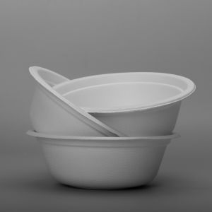 Buy cheap Bagasse 32oz 19×7.4cm Biodegradable Soup Bowls from wholesalers