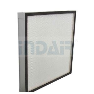 Buy cheap HV Fiberglass Industrial HEPA Filter Lightweight Hot Melt Sealant With FM Approval from wholesalers