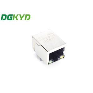 Buy cheap Integrated Rj45 Modular Jack Sinking Board Chip Integrated Transformer 10pin DGKYD111Q072CA2A10D from wholesalers