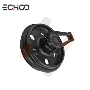 Buy cheap Front idler Wheel for Kobelco SK35SR-5 mini excavator chassis accessories from wholesalers