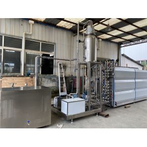 Buy cheap Beverage Pasteurization Sterilizer Equipment SUS 316 5-10T/H Capacity from wholesalers