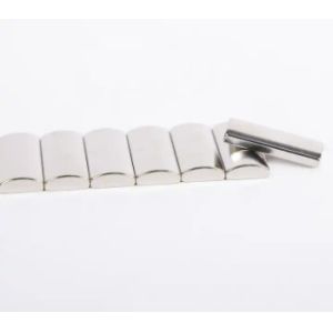 Buy cheap N42H Ndfeb Super Strong Magnet , Neodymium Arc Segment Magnets from wholesalers