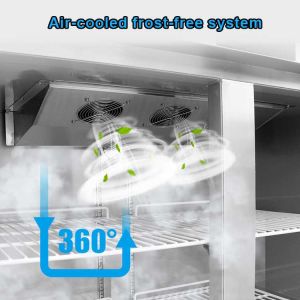 1350L Commercial refrigerator / Kitchen freezer / custom ultra-large capacity