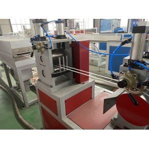 Buy cheap Plastic Manufacturing Geo Extrusion Machine with Fully Automatic Automation from wholesalers