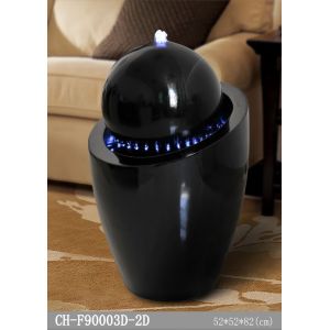 Buy cheap 80cm Elliptical With Ball SAA Led Light Water Fountain from wholesalers