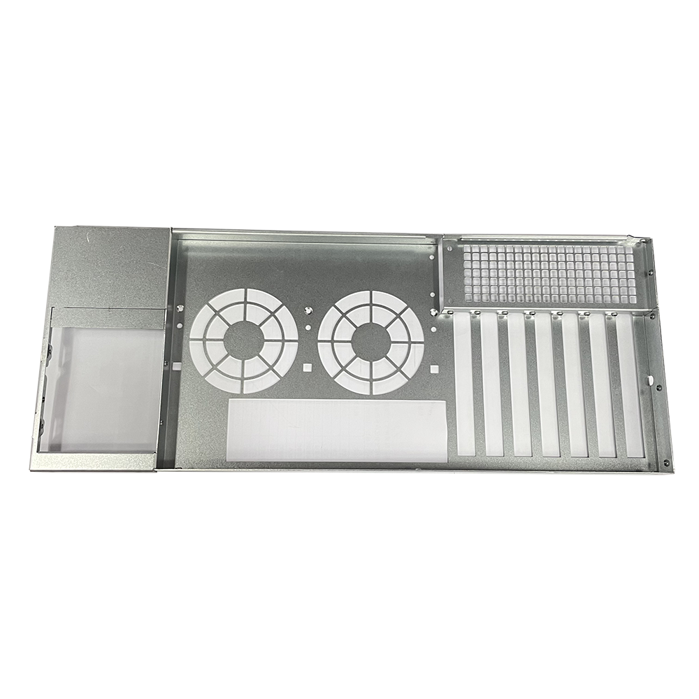 Custom Sheet Metal Fabrication Aluminum Enclosure Industrial Control Server Chassis Enclosure