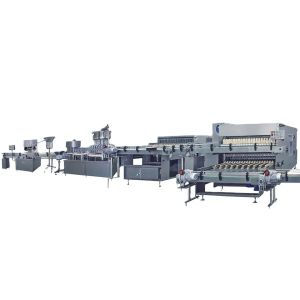 Complete Fully Automatic Fresh Fruit Juice Filling Machine Capping Machinery
