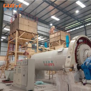 Buy cheap Smooth Operation Sand Power Grinding Ball Mill Machine with 98% Capacity and PLC Control from wholesalers