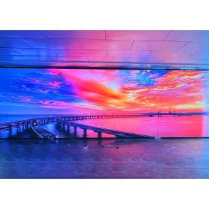 High-Definition Indoor LED Screen Wall P2 Refresh Playback Visual Enjoyment for