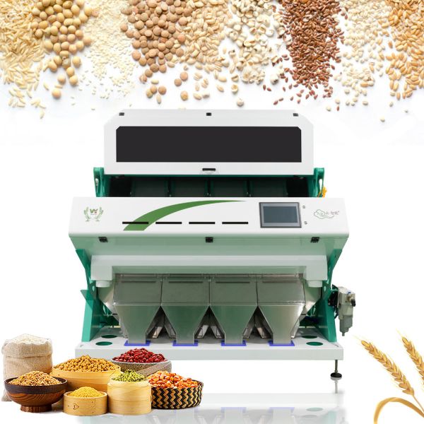 Buy cheap WENYAO high-end 4 chutes Rice Color Sorter Machine Rice Sorting Machines For Rice Mill from wholesalers