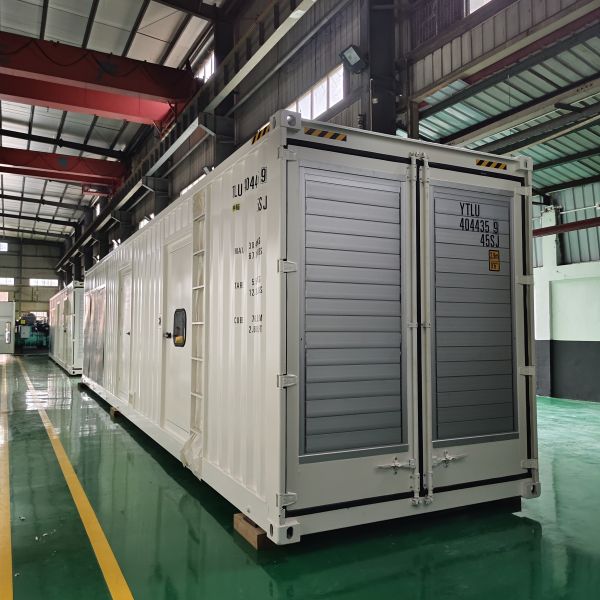 1500kw Cummins Diesel Generator Set 1875kva 50Hz Containerized Generator Power