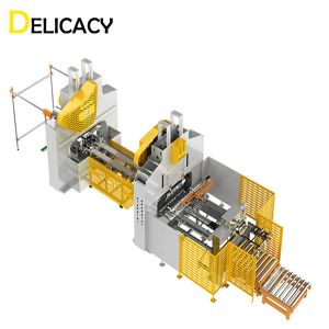 Buy cheap Automatic Aluminum Can Making Machine , H Type Sheet Feed Press For Tinplate Sheet Feeding from wholesalers