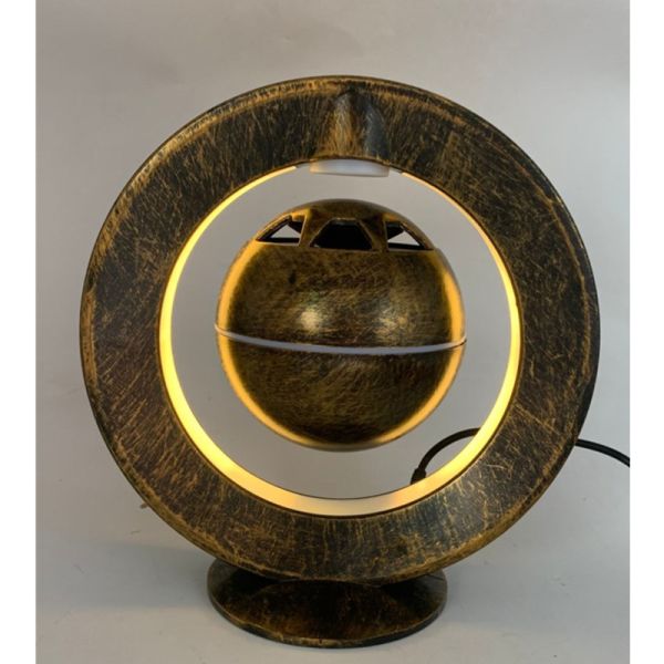magnetic levitation floating bluetooth egg speaker with led light