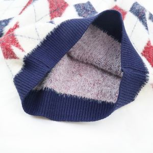 Buy cheap Autumn and winter new children's jacquard sweater fashion baby simple Pullover Sweater Top from wholesalers