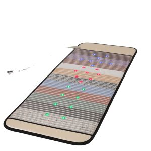 Buy cheap Thermal PEMF Far Infrared Heating Mat Amethyst Crystal with Controller from wholesalers