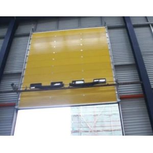 Buy cheap Finished Insulated Sectional Overhead Doors Remote Electrical / Manual Control from wholesalers