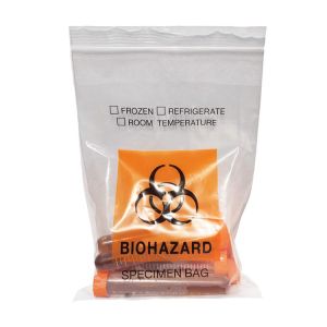 Polypropylene Biohazard Trash Bag For Clinical Custom Print