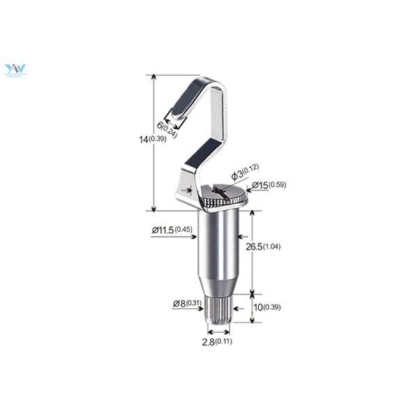 Buy cheap Stylish Designed Elegant Adjustable Cable Gripper Hook Hanger For Art Gallery Display from wholesalers