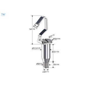 Buy cheap Stylish Designed Elegant Adjustable Cable Gripper Hook Hanger For Art Gallery Display from wholesalers