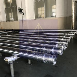 Buy cheap Steel Hydraulic Cylinder Piston Rod CNC Machining Customization Available from wholesalers