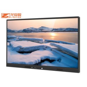 Dual System Flat Electronic Touch Screen Blackboard For Teaching