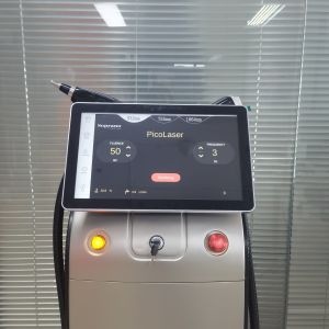 Stationary Q Switched Nd Yag Laser Machine Professional Pico Laser Tattoo