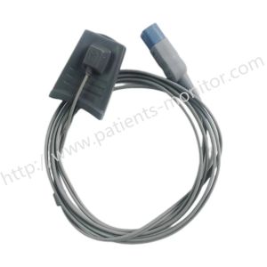 Buy cheap PHiliph Efficia Adult SpO2 Sensors Cable Reusable 3M REF989803160621 D-Type Connector 8 Needles from wholesalers