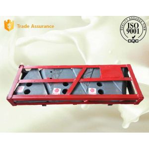 Buy cheap Cr15Mo3 Tap Block Wear-resistant Castings for Mining Industry from wholesalers