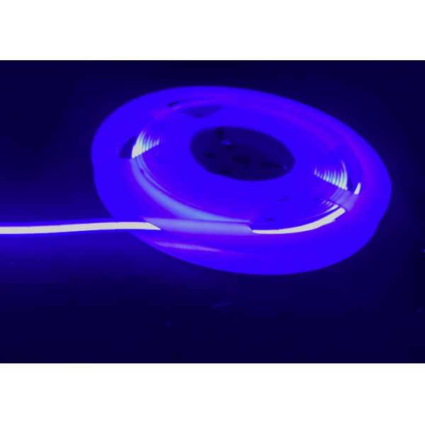 Quality Red Green Blue 106lm/W 10000K COB Flexible Strip Light for sale