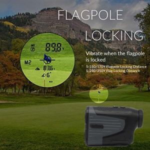 Buy cheap 6X Magnification Golf Slope Rangefinder With 16mm Eyepiece from wholesalers