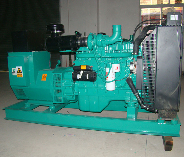 Quality 100kw Silent Diesel Generator , 125kva Cummins Water Cooled Diesel Generator for sale