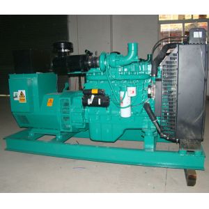 Buy cheap 100kw Silent Diesel Generator , 125kva Cummins Water Cooled Diesel Generator from wholesalers
