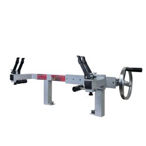 Buy cheap High Quality And Easy To Operate Steel Construction F50H Model Spans from 11"- 49" Axles Bow Press With Draw Board from wholesalers